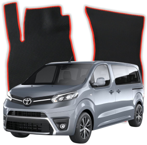 Autokoberce do Toyota ProAce Verso 5-místný 2 gen Van 5 dveří (2016–2025)