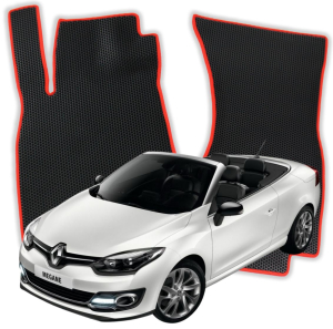 Autokoberce do Renault Megane GT 3 gen Kabriolet (2008–2016)