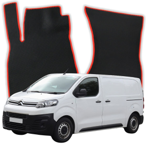 Autokoberce do Citroën Jumpy 3místný 3. gen Van 4 dveře (2016–2025)