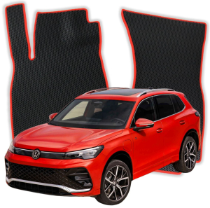 Autokoberce do Volkswagen Tiguan Life Plus 3 gen SUV 5 dveří (2024–2025)