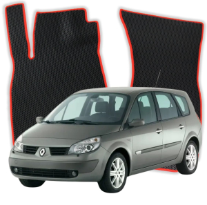 Autokoberce do Renault Grand Scenic 2 gen Minivan (2004-2009)