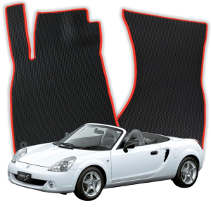 Autokoberce do Toyota MR2 3 gen Cabrio 3 dveří (1999-2007)
