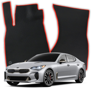 Autokoberce do Kia Stinger USA CK 1 gen Liftback 5 dveří (2017-2023)