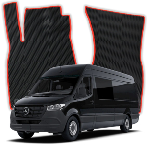 Autokoberce do Mercedes-Benz Sprinter 7-mistny 3 gen Van 4 dvere (2018–2025)