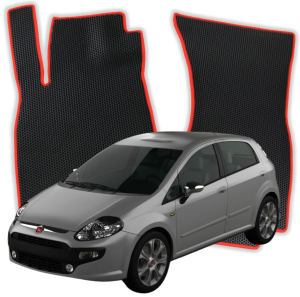 Autokoberce do Fiat Punto 3 gen Hatchback 5 dveří (2012-2018)