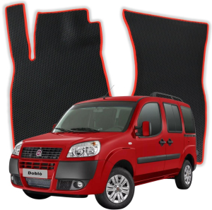 Autokoberce do Fiat Doblo 5mistny 1 gen Minivan (2000–2010)