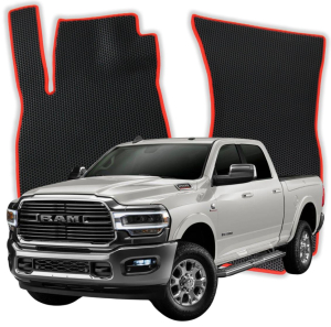 Autokoberce do Dodge Ram 2500 6místný Crew Cab 5 gen Pick-up 4 dveře (2019–2025)