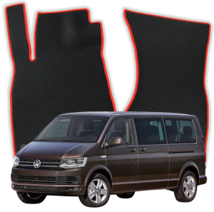 Autokoberce do Volkswagen Transporter Caravelle 8-místný T6 6 gen Van 4 dveře (2015-2021)