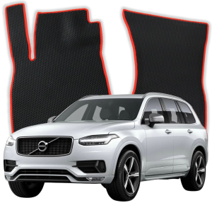 Autokoberce do Volvo XC90 4místný 2 gen SUV (2015–2025)