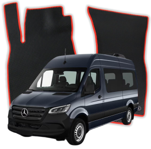 Autokoberce do Mercedes-Benz Sprinter 9-místný 3 gen Van (2018-2025)