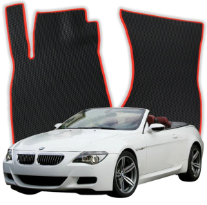 Autokoberce do BMW M6 E64 2 gen Cabrio (2005–2011)