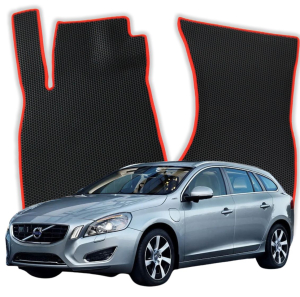 Autokoberce do Volvo V60 USA 1 gen Kombi (2010–2018)