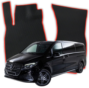 Autokoberce do Mercedes-Benz třída V verze se stolkem W447 3 gen Van 5dveřový Extra Long (2014–2025)