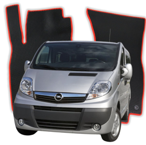 Autokoberce do Opel Vivaro 6 místný A 1 gen Minivan 4dverovy (2001–2014)