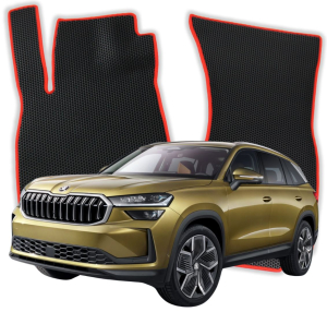 Autokoberce do Škoda Kodiaq 5-osobový Hybrid MHEV 2 gen SUV (2024-2025)