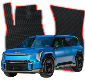 Autokoberce do Kia EV9 GT-Line 6 místný 1 gen SUV (2023–2025)