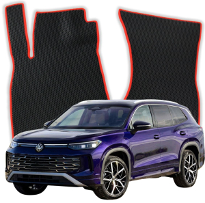 Autokoberce do Volkswagen Tayron R-Line, 7místný 2 gen SUV (2024–2025)