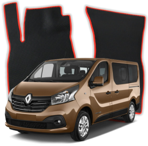 Autokoberce do Renault Trafic 5 - Osobní 3 gen Minivan 4 dveře (2014-2025)
