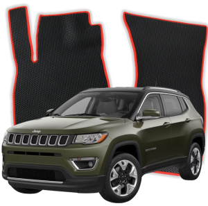 Autokoberce do Jeep Compass Limited 2 gen SUV (2016-2025)