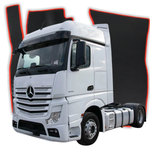 Autokoberce do Mercedes-Benz Actros MP5 L1845 5 gen Nákladní vůz (2019-2025)