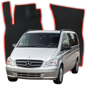 Autokoberce do Mercedes-Benz Vito W639 2 gen Minivan 3 dveře Short (2003-2014)
