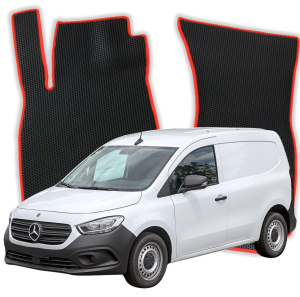 Autokoberce do Mercedes-Benz Citan 2 místa W420 2 gen Kombivan (2021-2025)