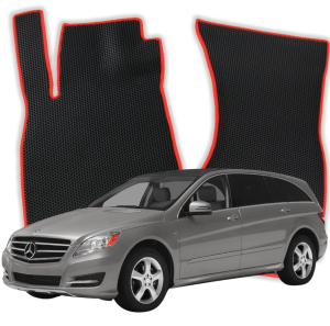 Autokoberce do Mercedes-Benz R klasa 7 místný W251 1 gen Minivan Short (2005-2013)