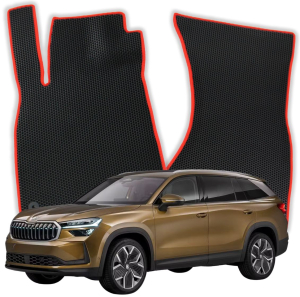 Autokoberce do Škoda Kodiaq 7-místný 2 gen SUV (2024-2025)