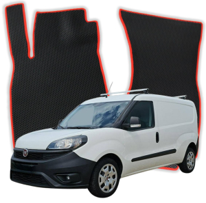 Autokoberce do Fiat Doblo Cargo MAXI 2-místný 2 gen KombiVan (2010-2022)