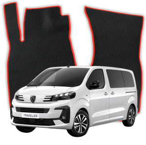 Autokoberce do Peugeot Traveller 9-místný 3. gen Van 5 dveří (2016-2025)