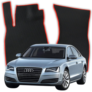 Autokoberce do Audi S8 D4 3 gen Sedan (2009-2017)