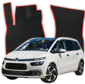 Autokoberce do Citroën Grand C4 SpaceTourer 7 místný 2 gen Minivan (2013-2022)
