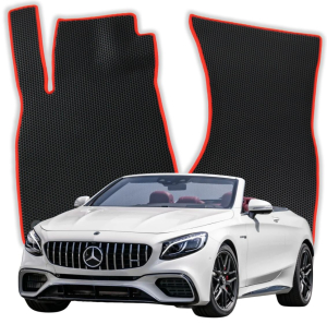 Autokoberce do Mercedes-Benz S Klasa USA C217 6 gen Cabrio (2013-2020)