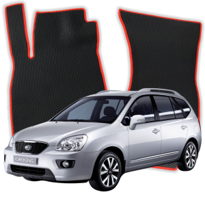 Autokoberce do Kia Carens 3 gen Minivan (2006-2013)