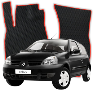 Autokoberce do Renault Clio 2 gen Hatchback 3 dveře (1998-2012)