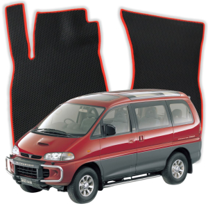 Autokoberce do Mitsubishi Delica 4 gen Minivan 3 dvere (1994-2007)