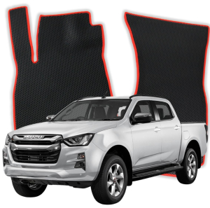 Autokoberce do Isuzu D-MAX Double Cab 3 gen Pick-up (2019-2025)