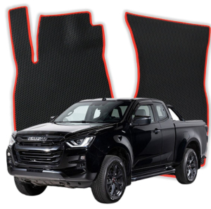 Autokoberce do Isuzu D-MAX Extended Cab 3 gen Pick-up (2019-2025)