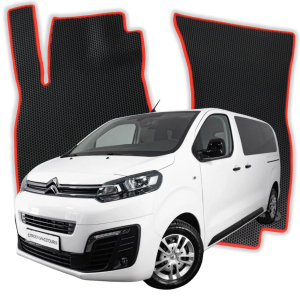 Autokoberce do Citroën SpaceTourer 8-místný 3 gen Van 5 dveří (2016-2025)