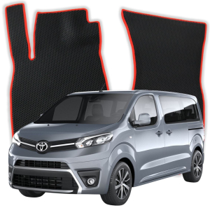 Autokoberce do Toyota ProAce Verso 6 místný 1 gen Van (2016-2025)