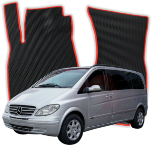 Autokoberce do Mercedes-Benz Viano 7-místný 2 gen Minivan 5 dveří (2003-2014)