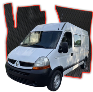 Autokoberce do Renault Master 3 místa brygadówka 2 gen Dodávka (1997-2010)