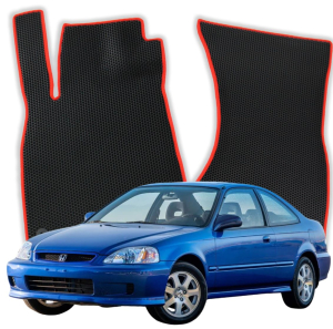 Autokoberce do Honda Civic 6 gen Kupé (1995-2000)