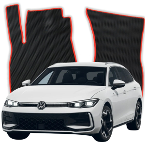 Autokoberce do Volkswagen Passat R-Line Hybryda (MHEV) 9 gen Kombi (2024-2025)