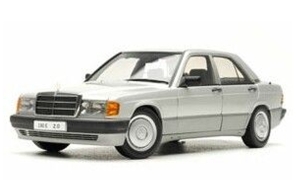 Mercedes-Benz 190 W201 Sedan (1982-1993)