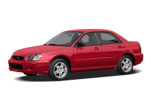 Subaru Impreza GD 2 gen Sedan (2000-2007)