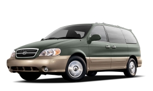 Kia Carnival VQ 2 gen Minivan (2005-2014)