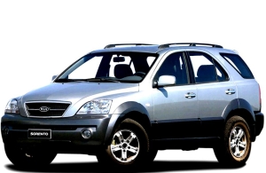 Kia Sorento BL 1 gen SUV (2002-2009)