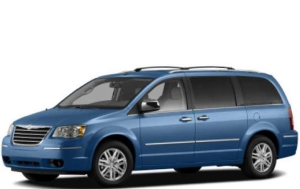 Chrysler Town & Country 5 gen Minivan (2007-2016)