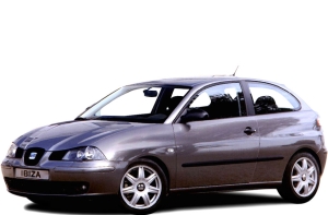 Seat Ibiza 6L 3 gen Hatchback 3 dveře (2002-2008)